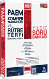 Yargı 2025 PAEM Komiser Yardımcılığı ve Rütbe Terfi Sınavlarına Hazırlık Yıldız Soru Bankası