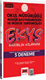 2025 MEB EKYS Hazırlık Kılavuzu 5 Deneme