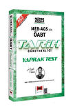 Yargı 2025 MEB AGS ÖABT Tarih Öğretmenliği Yaprak Test