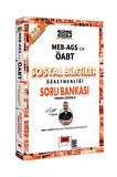 Yargı 2025 MEB AGS ÖABT ÖABT Sosyal Bilgiler Öğretmenliği Soru Bankası