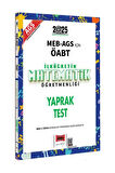 Yargı 2025 MEB AGS ÖABT İlköğretim Matematik Öğretmenliği Yaprak Test