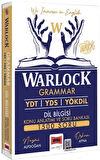 YDT YDS YÖKDİL Warlock Grammar Dil Bilgisi Konu Anlatımı ve Soru Bankası