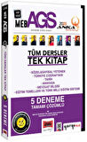 Yargı 2025 MEB-AGS Tüm Dersler Tek Kitap 5 Deneme Çözümlü Anka Serisi Yargı Yayınları