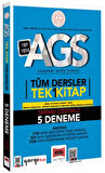 Yargı 2025 MEB-AGS Tüm Dersler Tek Kitap 5 Deneme Çözümlü Yargı Yayınları