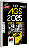 Yargı 2025 MEB AGS Anka Serisi Eğitimin Temelleri Türk Milli Eğitim Sistemi İle Mevzuatı ve Anayasa 15 Deneme