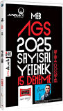 Yargı 2025 MEB AGS Anka Serisi Sayısal Yetenek Tamamı Çözümlü 15 Deneme
