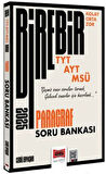 2025 TYT-AYT-MSÜ Kolay-Orta-Zor Paragraf Soru Bankası