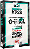 Yargı 2026 KPSS Lise Ortaöğretim GY-GK Orijinal 2010-2024 Konu Konu Çıkmış Sorular