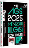 Yargı 2025 MEB AGS Anka Serisi Mevzuat Bilgisi Tamamı Çözümlü Soru Bankası