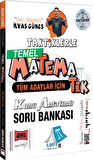 Tüm Adaylar İçin Taktiklerle Temel Matematik Konu Anlatımlı Soru Bankası Yargı Yayınları