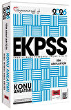 Yargı 2026 EKPSS Konu Anlatımı Yargı Yayınları