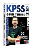 Yargı 2026 KPSS Genel Yetenek Tamamı Çözümlü Matematik 22 Deneme