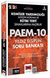 Yargı 2026 Komiser Yardımcılığı Misyon Koruma ve Rütbe Terfi PAEM-10 Disiplin Yıldız Soru Bankası Çözümlü Yargı Yayınları