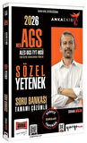 Yargı 2026 MEB-AGS ALES DGS TYT MSÜ Sözel Yetenek Soru Bankası Çözümlü Anka Ekibi - Orhan Bilir Yargı Yayınları