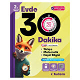 2. Sınıf Evde 30 Dakika Tudem Yayınları