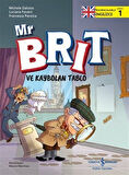 Mr Brit ve Kaybolan Tablo / Bulmacalarla İngilizce-1 / Michele Daloiso