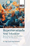 Çağdaş Keman Repertuvarında Yeni Teknikler Kaija Saariaho'nun Eserleri Üzerine Bir İnceleme / Ezgi Yürümez