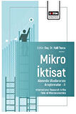 Mikro İktisat Alanında Uluslararası Araştırmalar – II