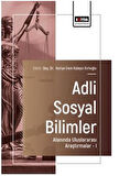 Adli Sosyal Bilimler Alanında Uluslararası Araştırmalar - I