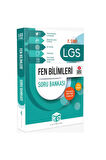 8.Sınıf LGS FEN BİLİMLERİ Soru Bankası KD (Kurumsal Deneme) Yayınları