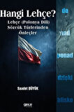 Hangi Lehçe / Lehçe (Polonya Dili) Sözcük Türlerinden Önleçler / Saadet Büyük