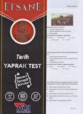 Açı 9. Sınıf Tarih Efsane Yaprak Test