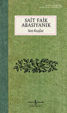 Kitap: Son Kuşlar