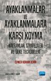 Ayaklanmalar ve Ayaklanmalara Karşı Koyma