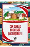 Çok Korkak Çok Cesur Çok Düşünceli - Uykudan Önce Serisi