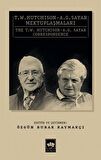 T. W. Hutchison - A. G. Sayar Mektuplaşmaları