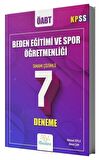 2021 ÖABT Beden Eğitimi ve Spor Öğretmenliği 7 Deneme Çözümlü