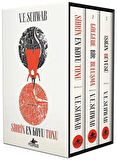 Sihrin Tonları Üçlemesi Kutulu Özel Set (3 Kitap) / V. E. Schwab