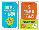 Kendiniz Olmanızı Engelleyen 5 Yara Ve 5 Yaranın Tedavisi (2 Kitap Set) / Lise Bourbeau