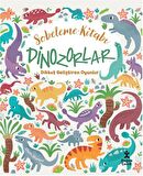 Dinozorlar Dikkat Geliştiren Oyunlar - Sobeleme Kitabı