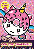 I Love Unicorn En Tatlı Boyama Çok Çok Çıkartmalı!