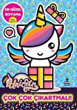 I Love Unicorn En Güzel Boyama Çok Çok Çıkartmalı!