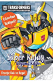 Transformers Süper Kolay Boyama