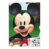 Disney Mickey Yarışları Boyama Kitabı