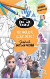 Disney Karlar Ülkesi - Renkler Çıldırdı! Çıkartmalı Boyama Partisi