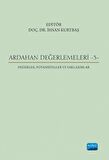 Ardahan Değerlemeleri 3 - Değerler, Potansiyeller Ve Yaklaşımlar