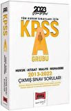 Yargı Yayınları 2023 KPSS A Grubu Hukuk İktisat Maliye Muhasebe Çıkmış Sorular