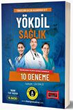 Yargı Yayınları YÖKDİL Sağlık Tamamı Çözümlü 10 Deneme