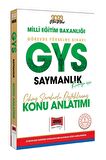 Yargı Yayınları 2023 MEB GYS Saymanlık Kadrosu İçin Çıkmış Sorularla Desteklenmiş Konu Anlatımı