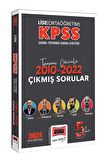 Yargı Yayınları 2024 KPSS GY-GK Lise (Ortaöğretim) Tamamı Çözümlü 2010-2022 Çıkmış Sorular