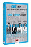 2024 ÖABT Beden Eğitimi ve Spor Öğretmenliği Fairplay Sorun Cevaplayalım