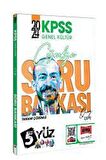 2024 KPSS Genel Kültür 5Yüz Coğrafya Tamamı Çözümlü Soru Bankası