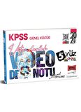 2024 KPSS Genel Kültür 5Yüz Vatandaşlık Video Ders Notları