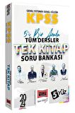 2024 KPSS Lisans GK-GY 5Yüz Ekibi Tüm Dersler Tek Kitap Soru Bankası