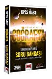 2024 ÖABT Coğrafya Öğretmenliği Tamamı Çözümlü Soru Bankası