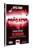 2024 ÖABT Coğrafya Öğretmenliği Tamamı Çözümlü 10 Deneme